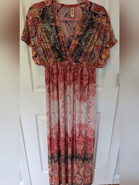 NWOT Shoreline Maxi Dress Size XL